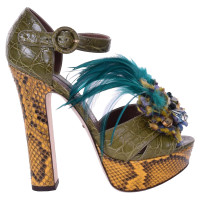 Dolce & Gabbana Sandalen met broche