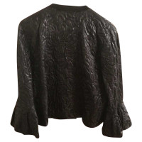 Lanvin Blazer Silk in Black