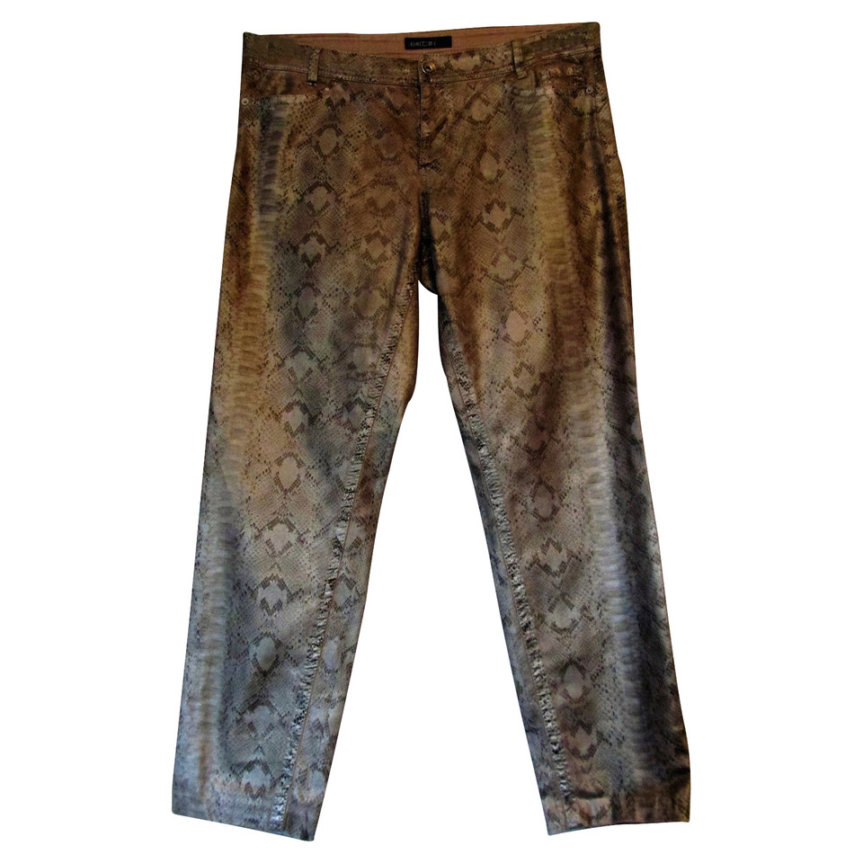 Marc Cain Jeans with animal print