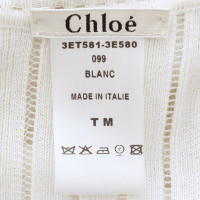 Chloé Top in maglia fine