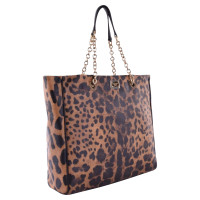Dolce & Gabbana Shopper with leopard print