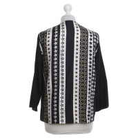 Sandro Blouse with pattern