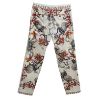 Roberto Cavalli trousers with motifs