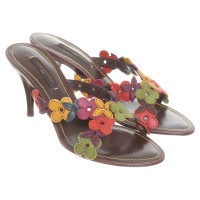 Louis Vuitton Sandals with flowers 