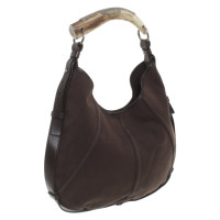 Yves Saint Laurent "Mombasa Bag" in brown