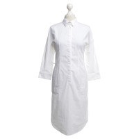 Hugo Boss Blouse jurk in het wit