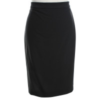 Jean Paul Gaultier skirt in black