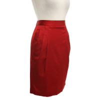 French Connection skirt in red