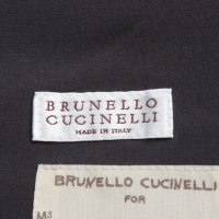 Brunello Cucinelli Blazer in Grau