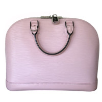 Louis Vuitton Alma PM32 Leather in Pink