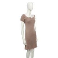 Dear Cashmere Dress in Taupe
