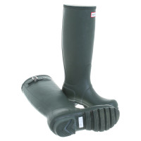 Hunter Rubber boots in green