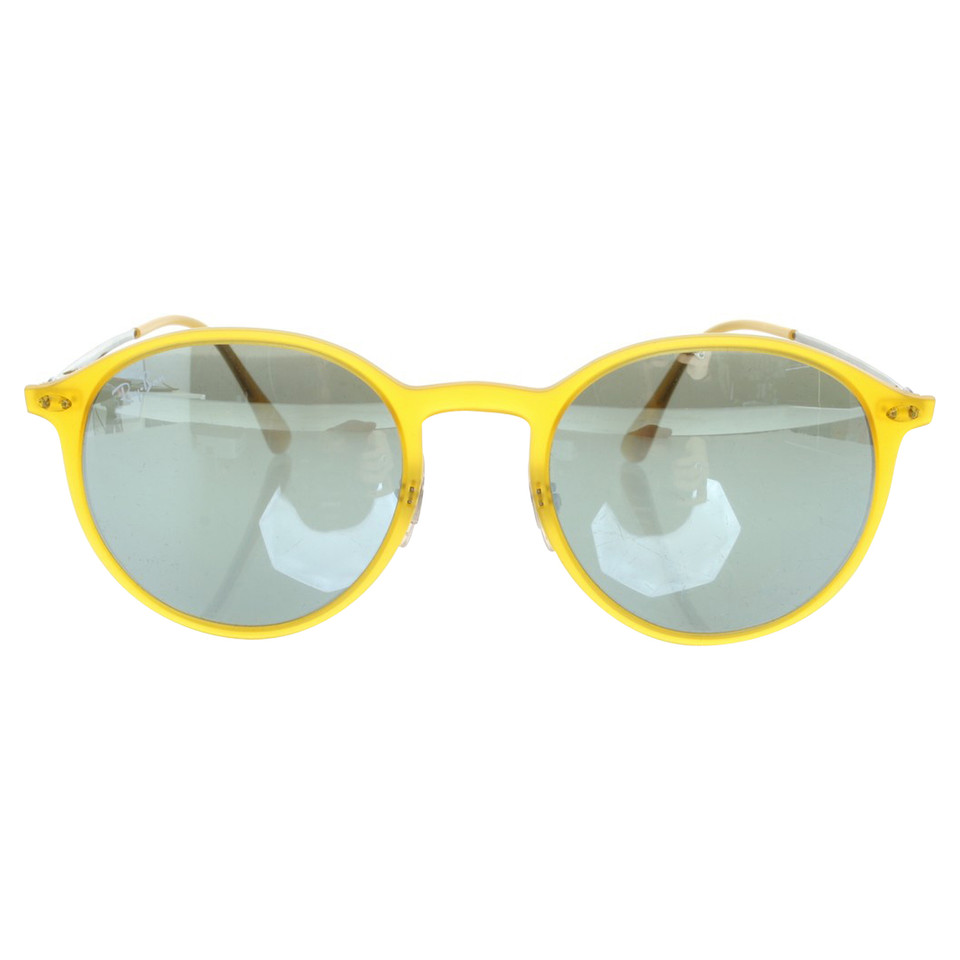 Ray Ban Sonnenbrille in Gelb