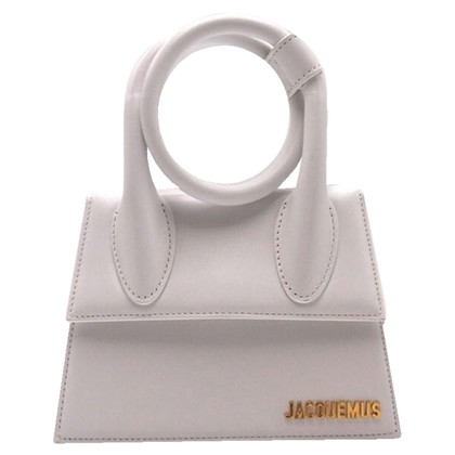 Jacquemus Le Chiquito Leather in White