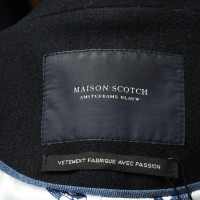 Maison Scotch Blazer in Blue