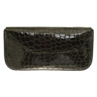 Jil Sander Patent leather shoulder bag