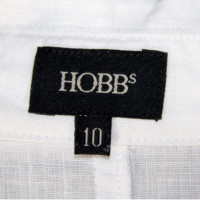 Hobbs top in lino bianco
