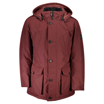 Hugo Boss Jacket/Coat in Red