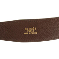 Hermès Cintura reversibile con fibbia ad H
