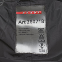 Prada Veste/Manteau en Noir