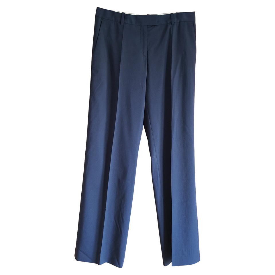 Hugo Boss Paire de Pantalon en Laine en Bleu