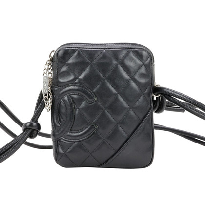 Chanel Cambon Bag en Cuir en Noir