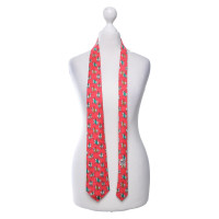 Hermès Krawatte mit Motiven