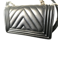 Chanel Boy Small en Cuir en Noir