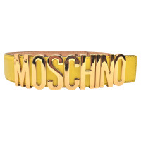 Moschino Yellow belt 