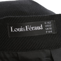 Louis Feraud Skirt Wool in Black