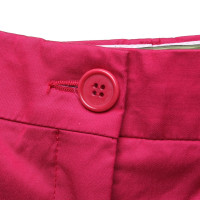 Etro trousers in red
