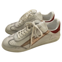 Isabel Marant Trainers Leather in White