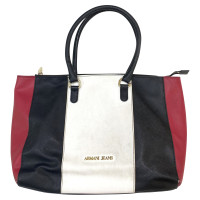 Armani Jeans Handbag Canvas