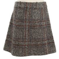 Etro Tweed skirt with pattern
