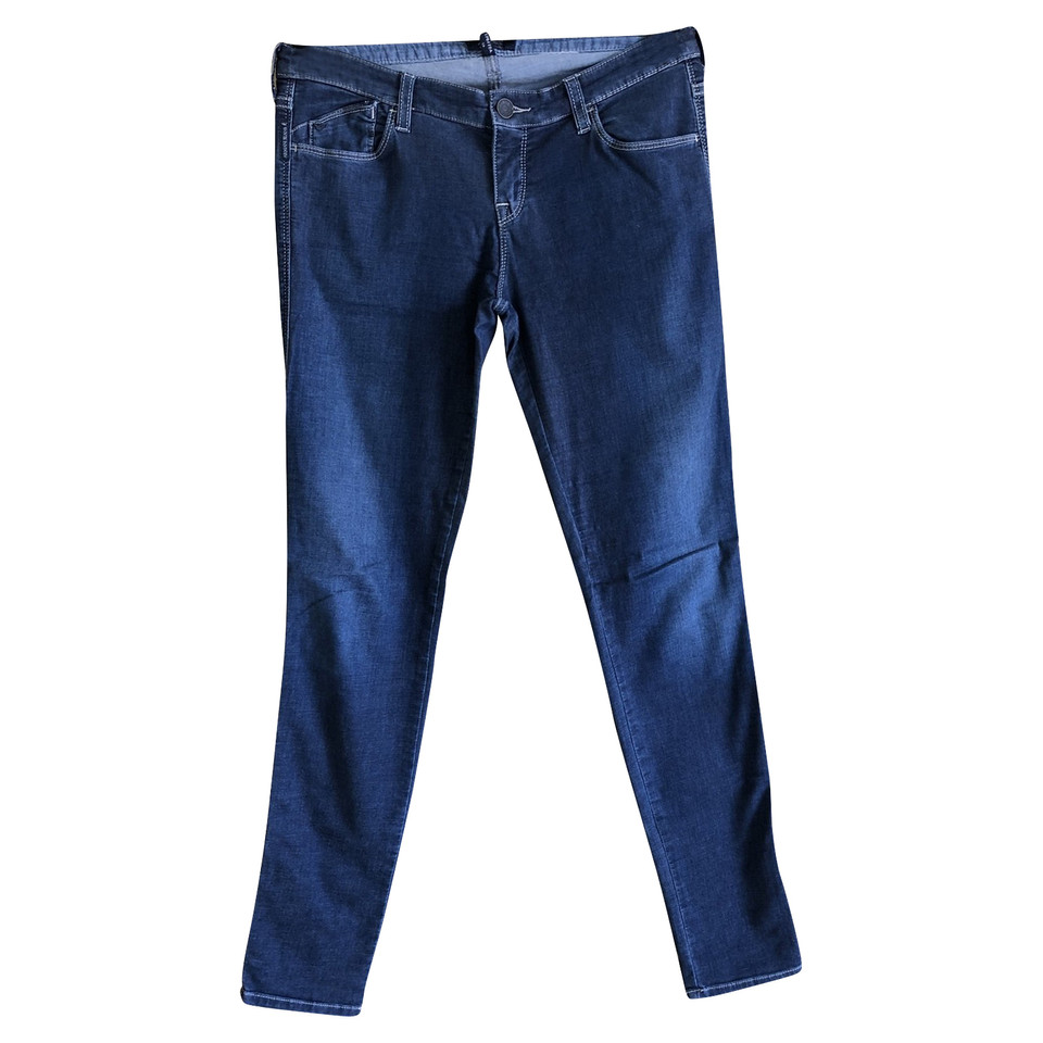 Armani Jeans Hose in Blau