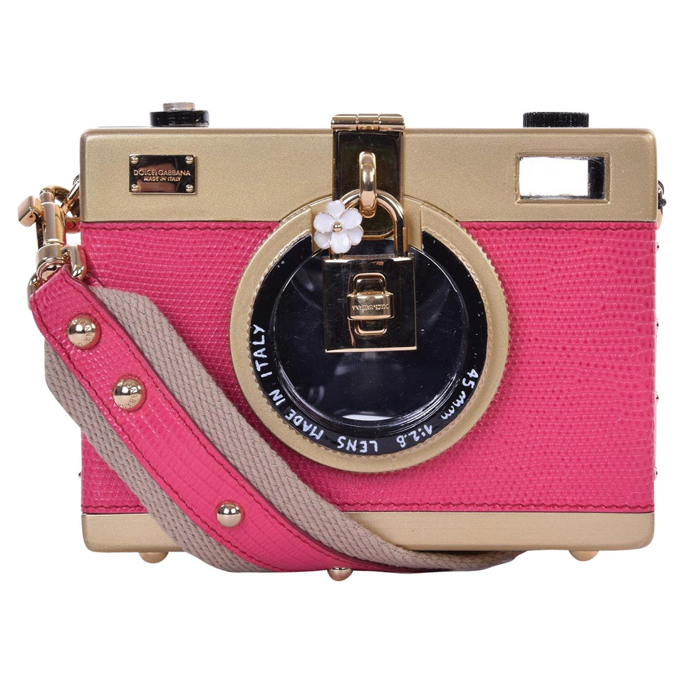 Dolce & Gabbana Handbag Leather in Pink