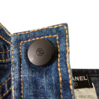 Chanel tuinbroek Denim