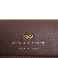 Anya Hindmarch Umhängetasche in Babyblau