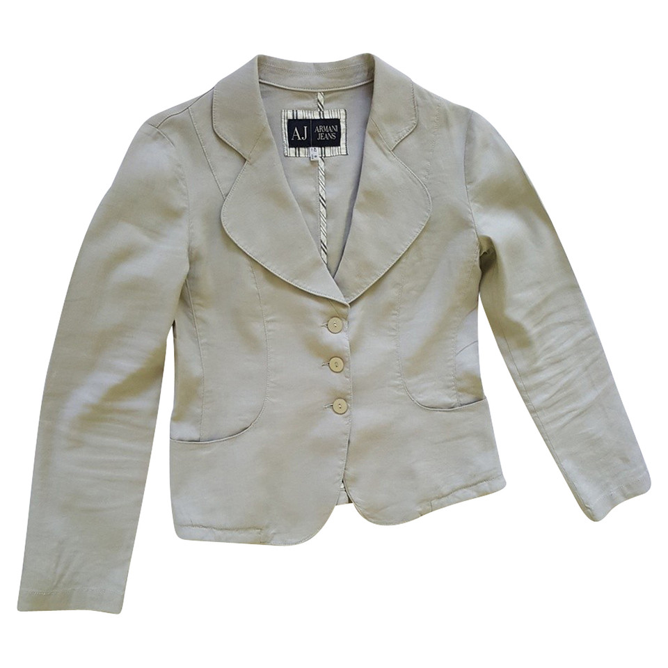 Armani Jeans Gray linen jacket