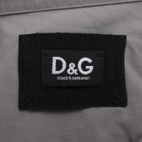 D&G Hemdbluse in Grau