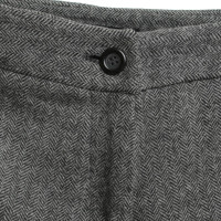 Max Mara Pantaloni di lana con piega