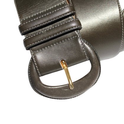 Donna Karan leather belt