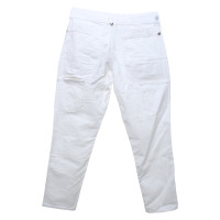 High Use Jeans en blanc