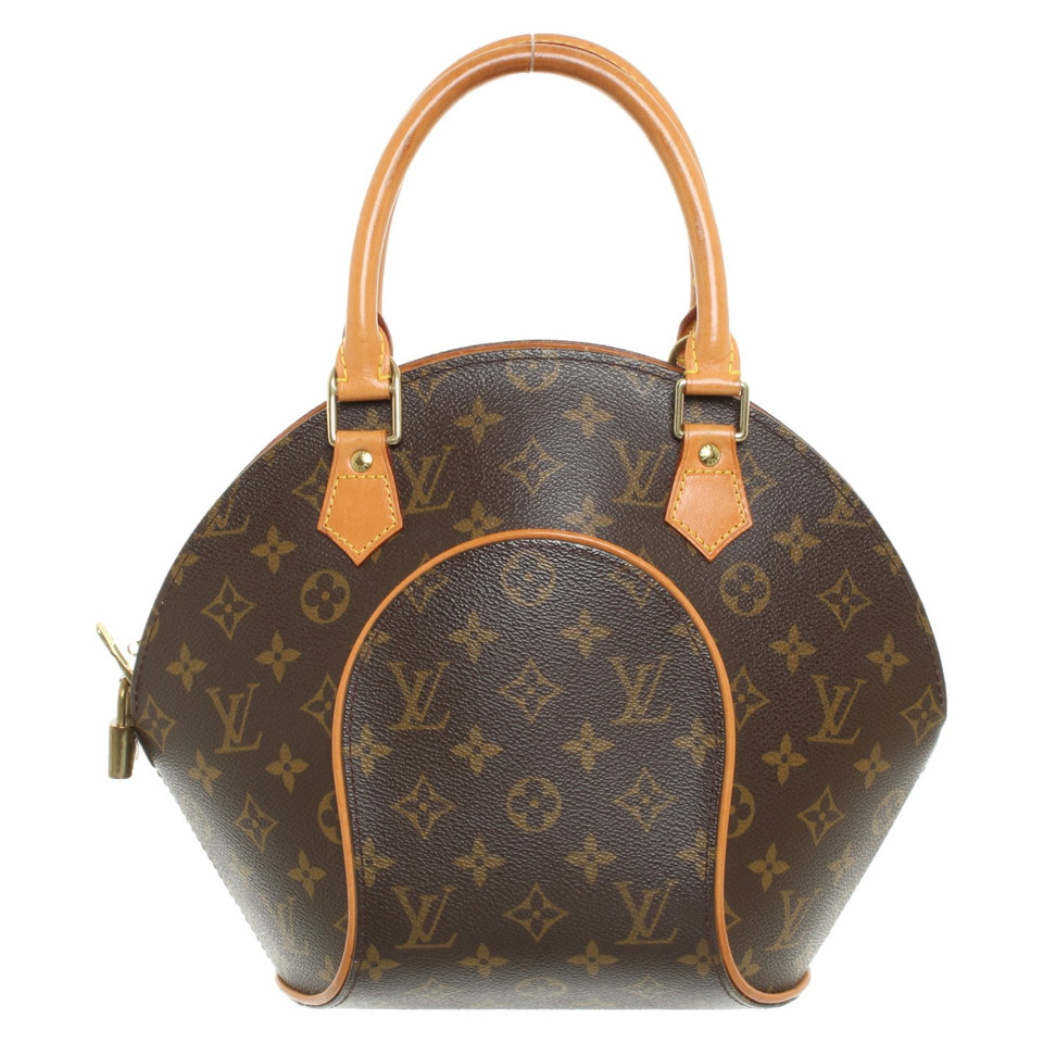 Louis Vuitton Ellipse MM38 aus Canvas in Braun