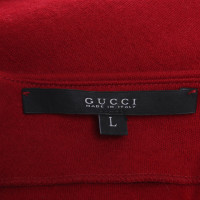 Gucci Vestito in Lana in Rosso