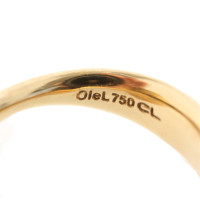 Ole Lynggaard Ring with diamond trim