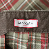 Max & Co Pleated skirt with pattern