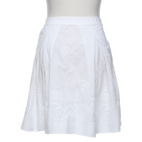 D&G skirt in white