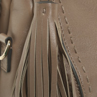 Anya Hindmarch Shopper Leather in Taupe