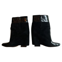 Givenchy Bottines en Cuir en Noir